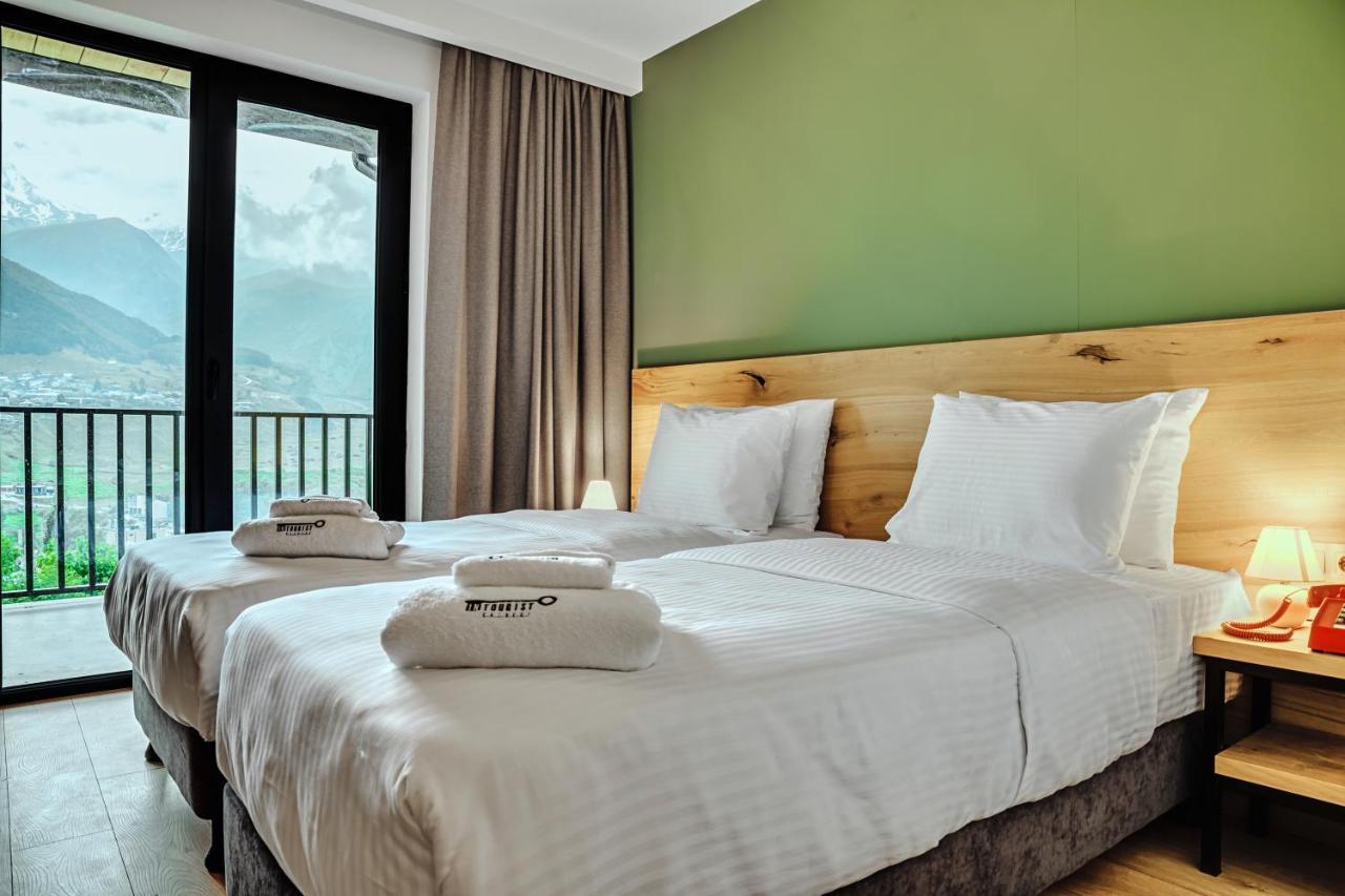 Hotel Intourist Kazbegi Esterno foto
