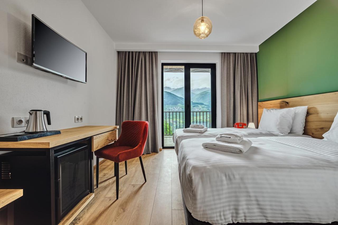 Hotel Intourist Kazbegi Esterno foto