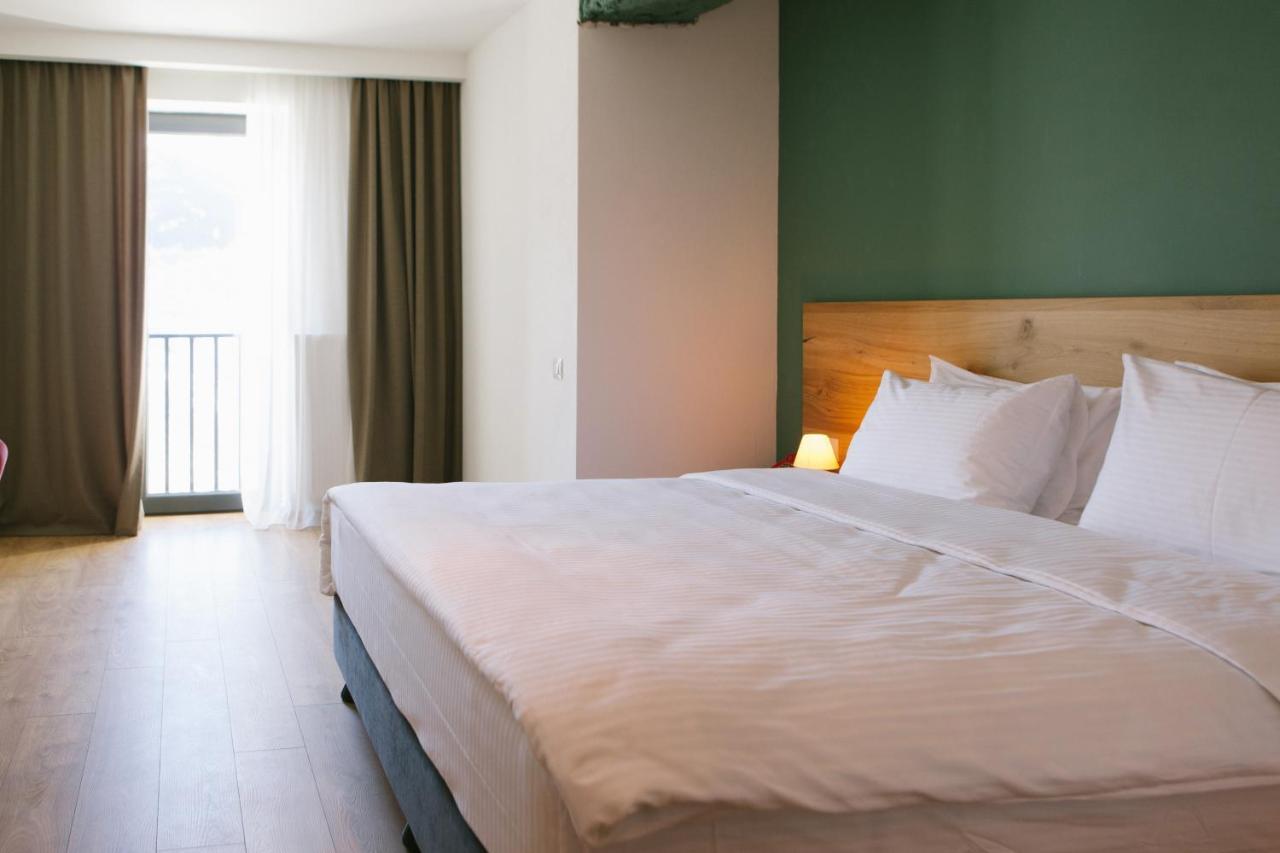 Hotel Intourist Kazbegi Esterno foto