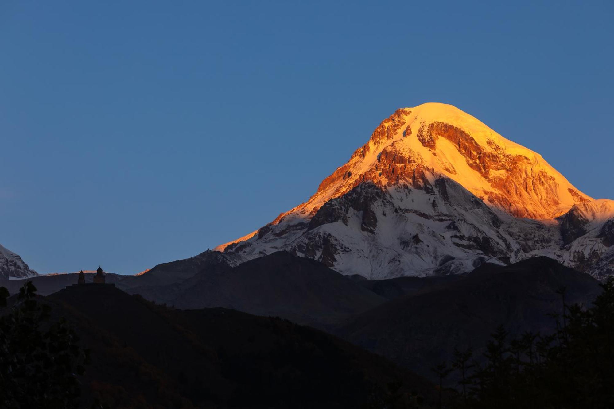 Hotel Intourist Kazbegi Esterno foto