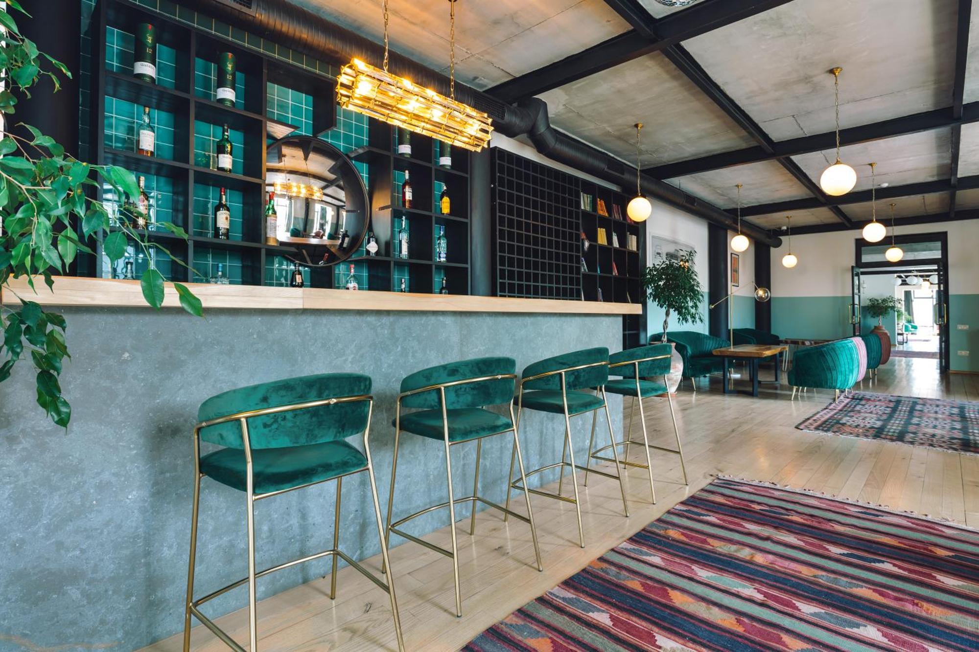 Hotel Intourist Kazbegi Esterno foto